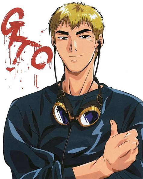 Great Teacher Onizuka Gto Anime Icrewplay