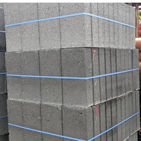 100mm Solid Dense Concrete Block Pack X 72 44 Off