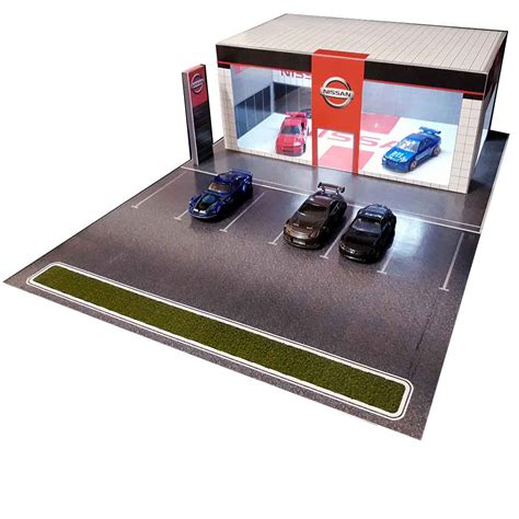 164 Diorama Building Kits Huge Range Of Servos Garages And Shops