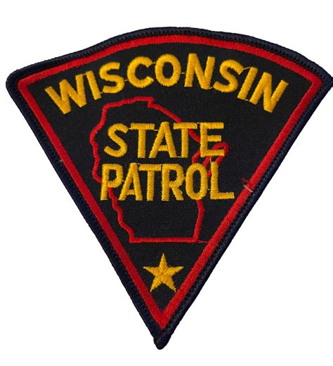 WISCONSIN STATE PATROL PATCH