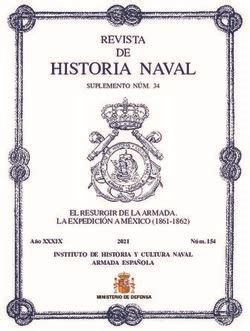 HISTORIA NAVAL REVISTA DE