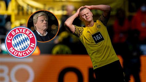 Bvb Star Erling Haaland Zum Fc Bayern M Nchener Stellen Transfer