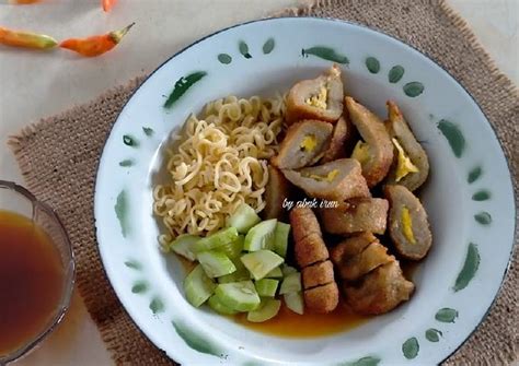 Resep Pempek Ikan Pindang Tongkol Oleh Abuk Irun Cookpad