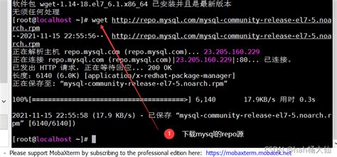 Linux系统中mysql的安装与使用详解 附上每一步操作的截图及说明 【一看就懂】 Mysql的rpm安装截图 Csdn博客