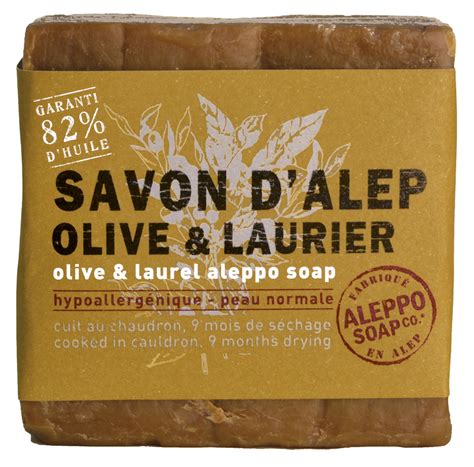 Savon D Alep Olive Laurier 200g TADE PAYS DU LEVANT DOD