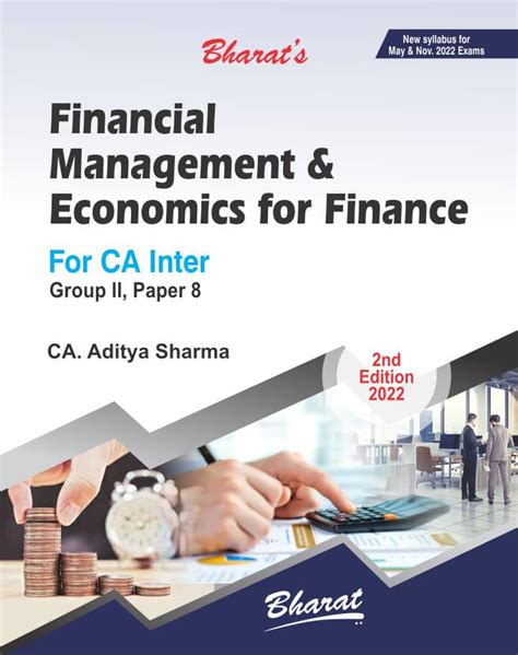 Financial Management And Economics For Finance By CA Aditya Sharma