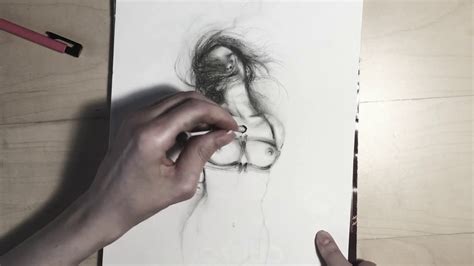 Bondage Shibari Drawing Time Lapse Youtube