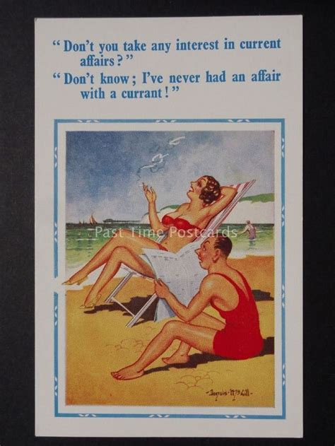 Pin On Seaside Comic And Saucy Humour Postcards