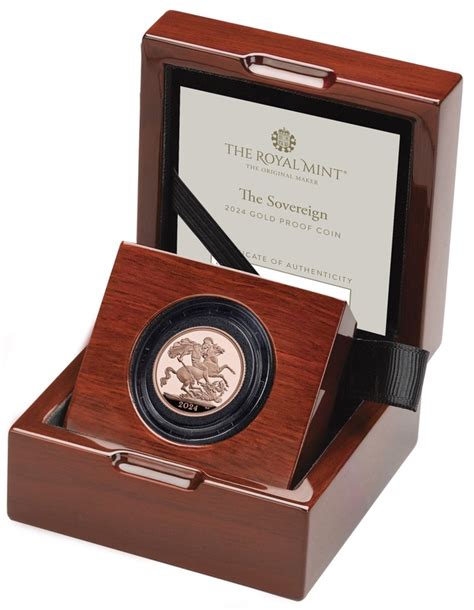 Proof Sovereign Coin Bullionbypost From