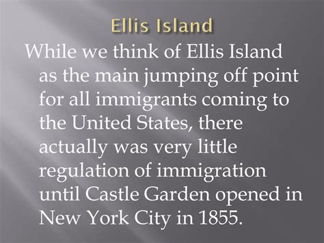 Ppt Ellis Island Powerpoint Presentation Free Download Id2702138