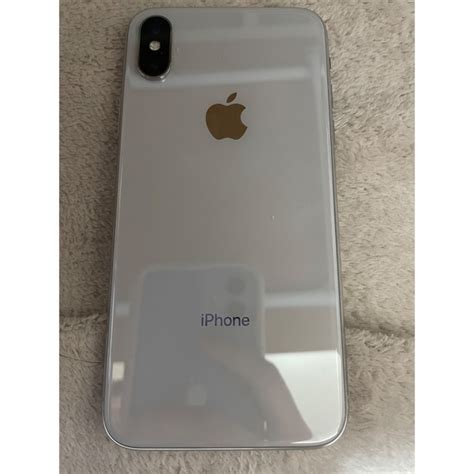 Iphone X Silver Gb Sim