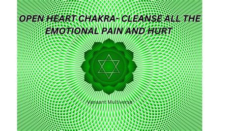 Powerful Heart Chakra Healing Subliminal Release Emotional Pain