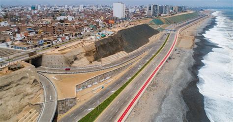 Nueva Costa Verde del Callao cómo será la obra que une Chorrillos y