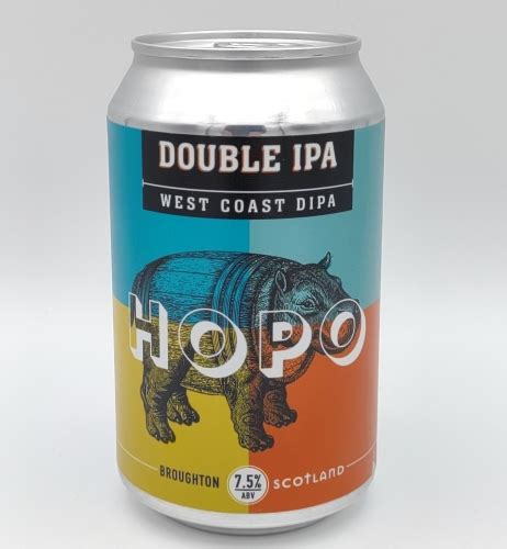 Hopo Double IPA - Broughton Ales - Untappd