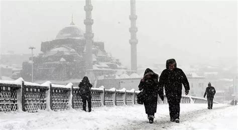 İstanbul a Kar Ne Zaman Geliyor Meteoroloji Uzmanı Prof Dr Orhan Şen