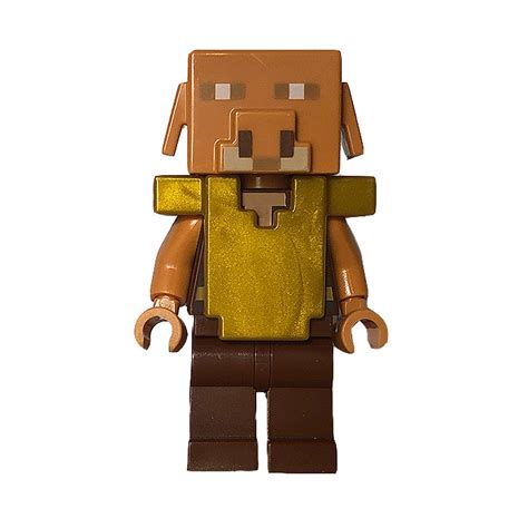 Lego Piglin Mit Reddish Brown Beine Minifigur Brick Owl Lego Marktplatz