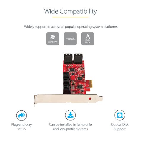 10p6g Pcie Sata Card Pcie Sata Card 10 Port Sata Expansi