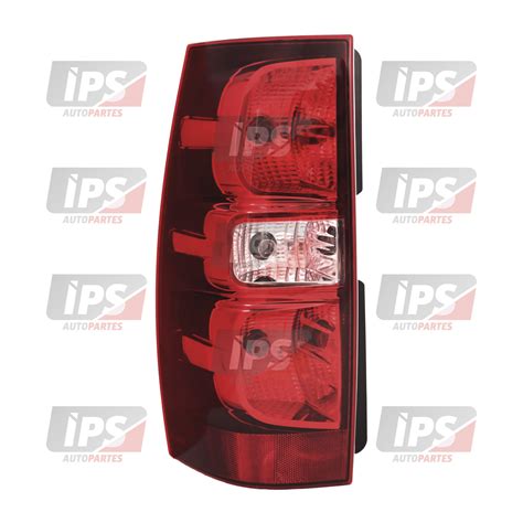 Faro Posterior Izquierdo Chevrolet Suburban Tahoe Ips