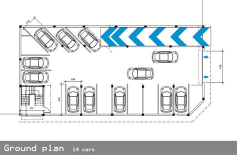 Entry 9 By Isaacabdalfatah For Basment Parking Floor Plan Design