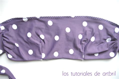 Los Tutoriales De Artbril Cosemos Juntas Un Bikini Parte Superior