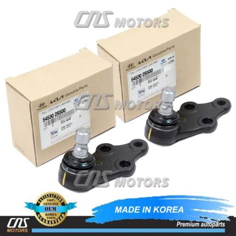 ⭐GENUINE⭐ 2 Lower Ball Joints for 14-15 Hyundai Tucson 14-16 Sportage ...