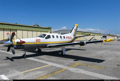 N183TB Socata TBM 700 Private Jeremy Denton JetPhotos