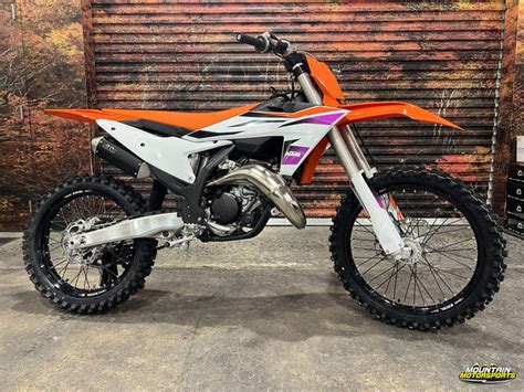 2024 Ktm 125 Sx Mountain Motorsports Honda