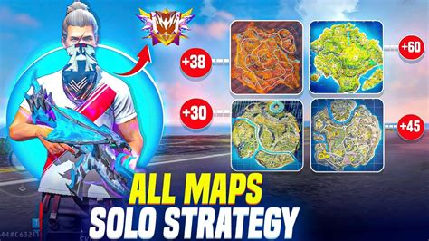 All Maps Solo Rank Push Strategy For Grandmaster Rank Push Br