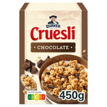 Quaker Cruesli Chocolade 450gr Bestellen Ontbijt Broodbeleg En