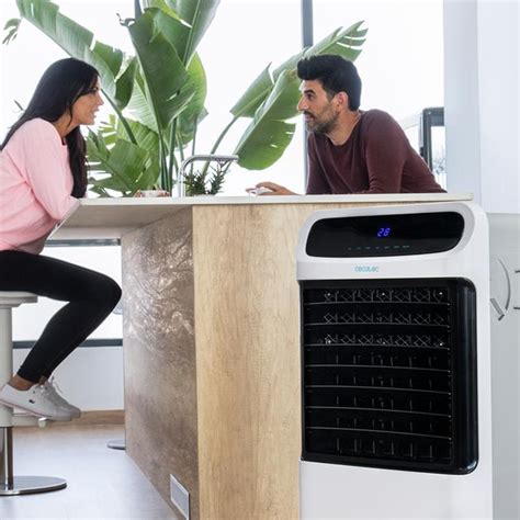 Energysilence Puretech Climatizador Evaporativo Port Til Cecotec