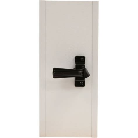 Larson Euro Black Push Button Door Latch Ch Kroger