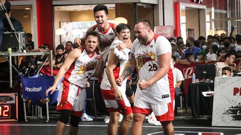 San Miguel Beats Beats Tnt In Ot For Pba 3x3 Leg Title