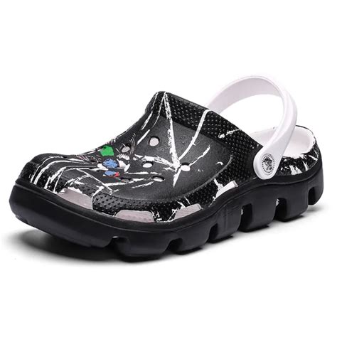 CROCS LiteRide Geopunk Clog รองเทาลำลองผใหญ นมเบาสบาย Lazada co th