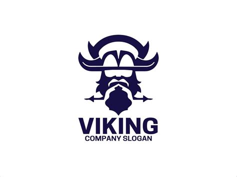 Viking Logo Design Template 44773197 Vector Art At Vecteezy