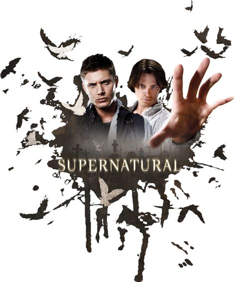 Supernatural Logo Transparent