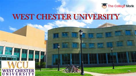 West Chester University Campus Map Oioreno