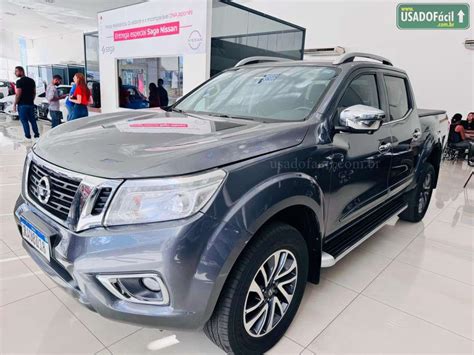 Ve Culo Venda Nissan Frontier Le Cd X Bi Turbo Autom Tico