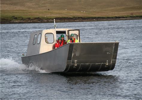 New Build 8m Aluminium Landing Craft From Workboatsales