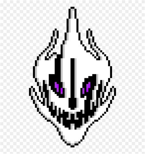 Gaster Blaster Sprite Sheet