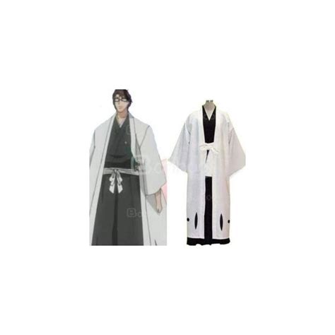 Bleach 5th Division Captain Aizen Sousuke Cosplay Costume Via Polyvore