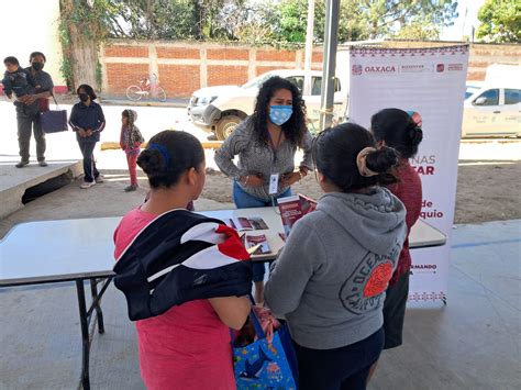 Caravanas Bienestar en San Pedro Martir Instituto de Atención