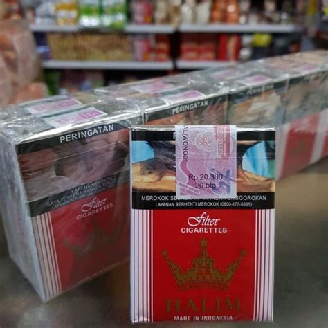 Jual Gudang Garam Halim Rokok Filter Batang Di Seller Edriqo Store