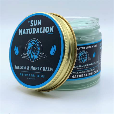 Amazon Scented Tallow Honey Balm Methylene Blue Infused