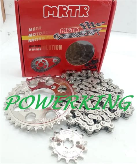 Motorcycle Chain And Sprocket Set Dream C100 Lazada Ph