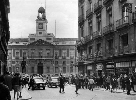 Fotos Antiguas De Madrid En Blanco Y Negro Puerta Del Sol Ogotours