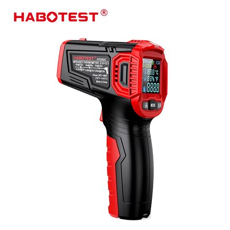 HABOTEST Medidor De Temperatura Laser Infravermelho Digital Sem