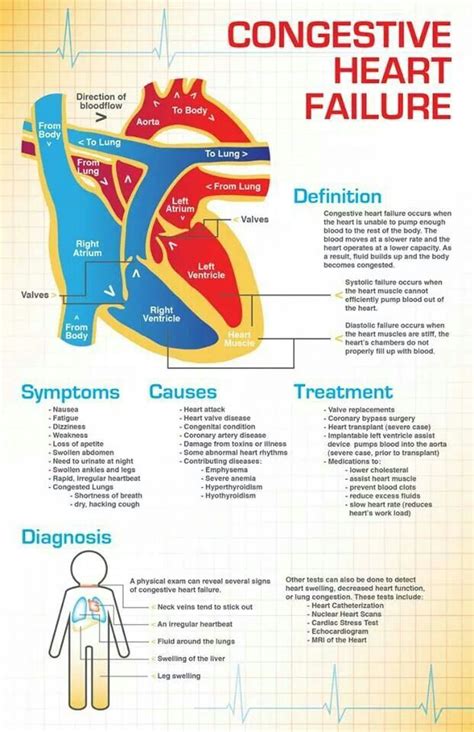 congestive heart failure symptoms   treatment