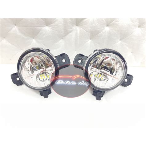 Nissan Oem LED Fog Lamp 6000K White Almera Sylphy Teana X Trail Navara