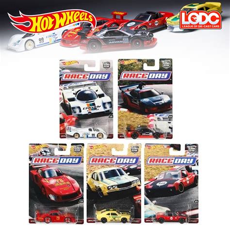 Hot Wheels 風火輪 Car Culture 汽車文化 Race Day 蝦皮購物
