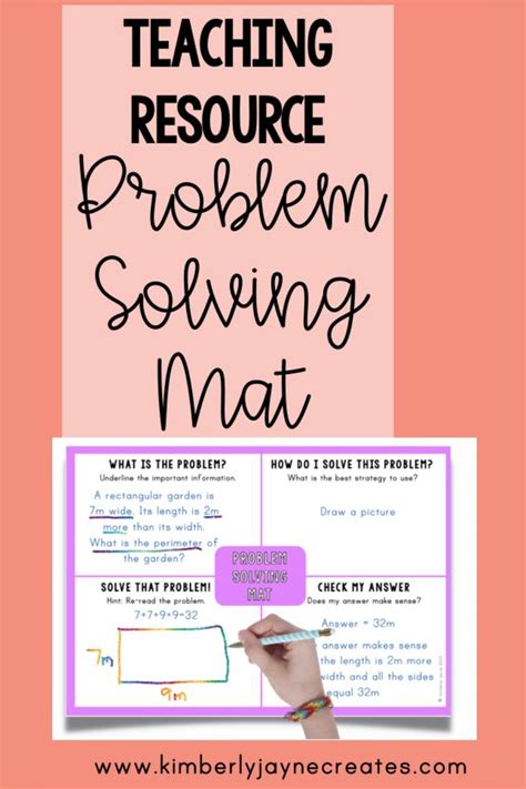 Make Teaching How To Problem Solve In Maths Easier With Problem Solving